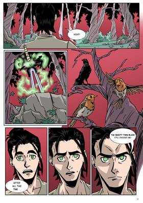 Read Lord of the Knight  1 Page 9 in English