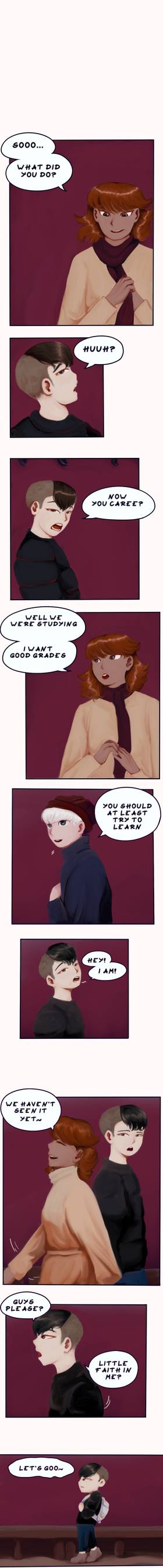 Read Yellow Maze  2 Page 4 in English