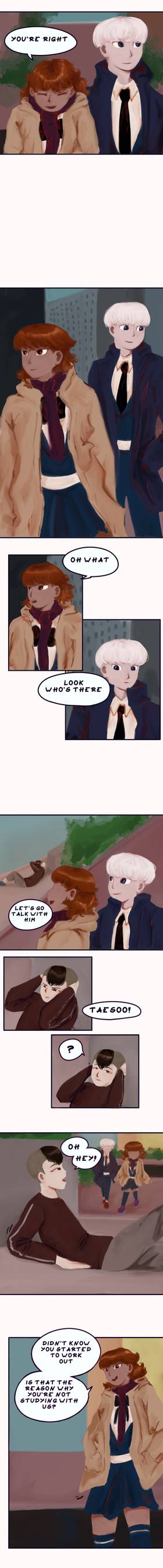 Read Yellow Maze  2 Page 8 in English