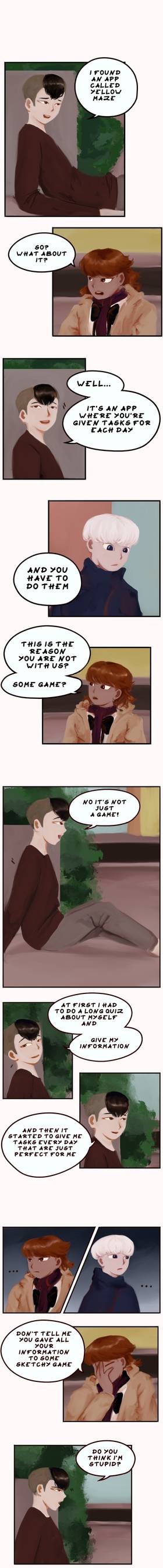 Read Yellow Maze  3 Page 4 in English
