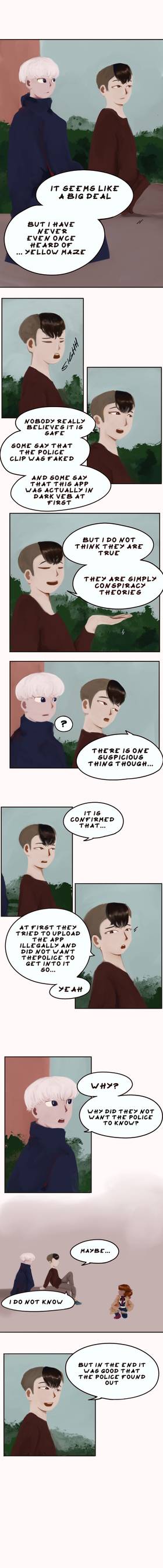 Read Yellow Maze  3 Page 6 in English