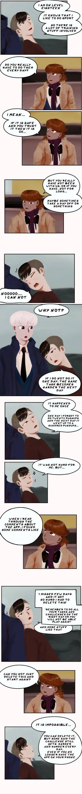 Read Yellow Maze  3 Page 8 in English