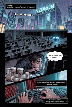 Read The Veil: The Eyes of Veridia  1 Page 2 in English
