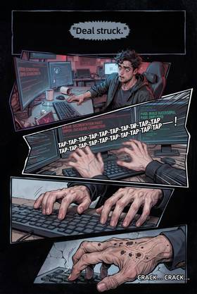 Read The Veil: The Eyes of Veridia  1 Page 4 in English