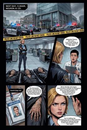 Read The Veil: The Eyes of Veridia  1 Page 6 in English