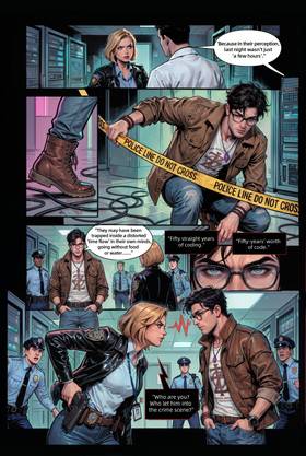 Read The Veil: The Eyes of Veridia  1 Page 7 in English