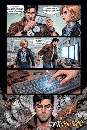 Read The Veil: The Eyes of Veridia  1 Page 8 in English