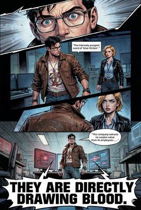 Read The Veil: The Eyes of Veridia  1 Page 9 in English