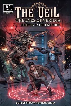 Read The Veil: The Eyes of Veridia  1 Page 1 in English