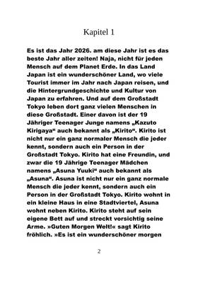 Read Kirito und der große Megalodon  1 Page 2 in German