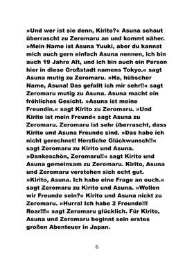 Read Kirito und der große Megalodon  1 Page 6 in German