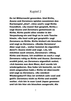 Read Kirito und der große Megalodon  1 Page 7 in German