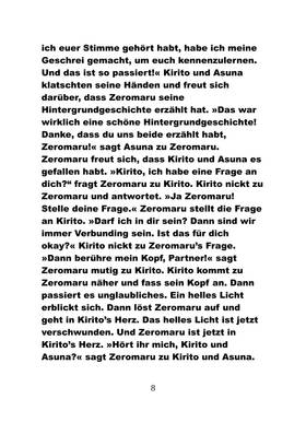 Read Kirito und der große Megalodon  1 Page 8 in German