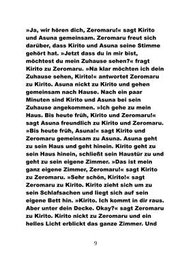 Read Kirito und der große Megalodon  1 Page 9 in German
