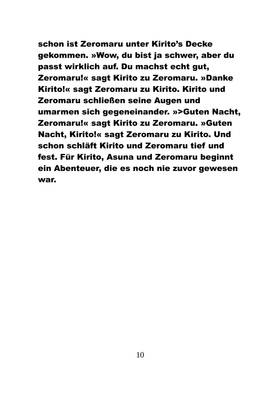 Read Kirito und der große Megalodon  1 Page 10 in German