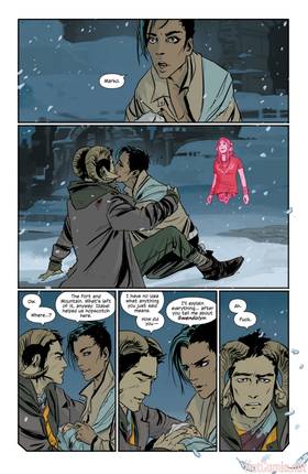 Read SAGA  4 Page 8 in English