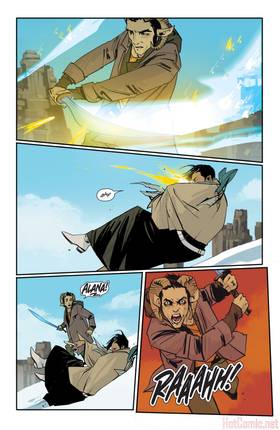 Read SAGA  5 Page 8 in English