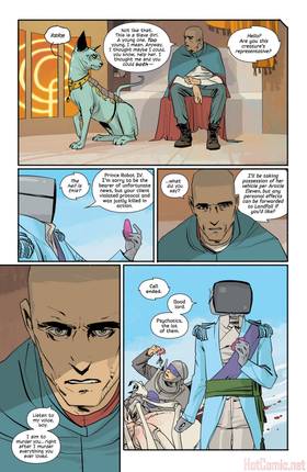 Read SAGA  6 Page 8 in English