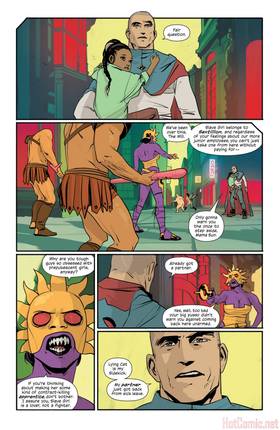 Read SAGA  9 Page 4 in English