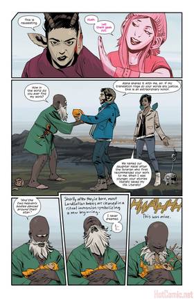 Read SAGA  14 Page 8 in English
