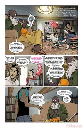 Read SAGA  16 Page 9 in English