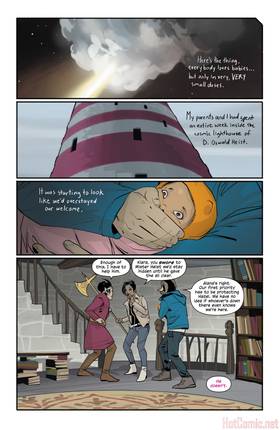 Read SAGA  17 Page 8 in English