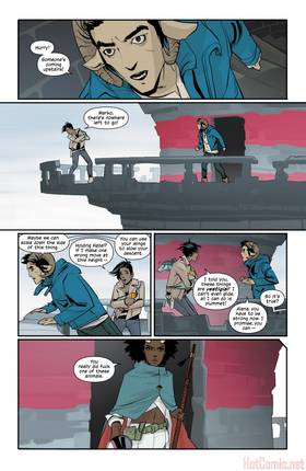 Read SAGA  18 Page 8 in English