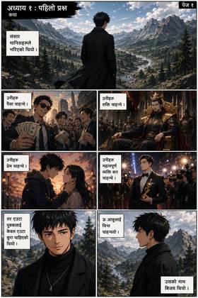 अध्याय १ : पहिलो प्रश्न 