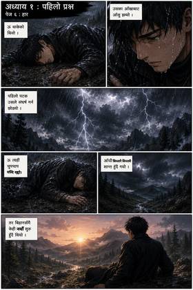 Read मात्र मै ( Just Me )  1 Page 6 in Hindi