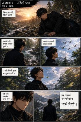 Read मात्र मै ( Just Me )  1 Page 7 in Hindi