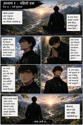 Read मात्र मै ( Just Me )  1 Page 10 in Hindi