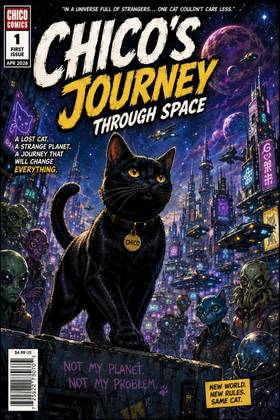 CHICO'S JOURNEY THROUGH SPACE