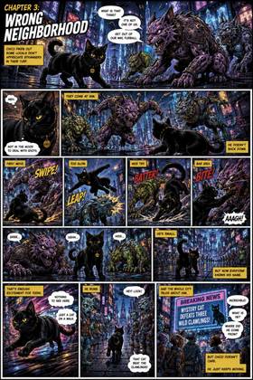 Read Chico's journey trough space  1 Page 4 in English