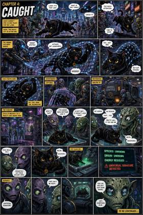 Read Chico's journey trough space  1 Page 5 in English
