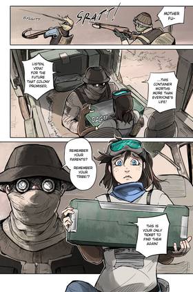 Read THE CARAVAN 97  1 Page 3 in English