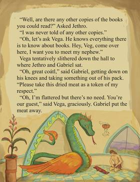 Read Gabriel’s Map   1 Page 8 in English