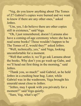 Read Gabriel’s Map   1 Page 9 in English