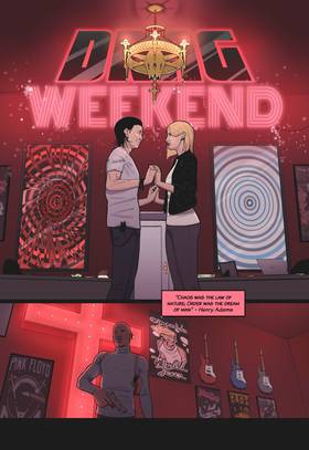 Read Drag Weekend  3 Page 4 in English