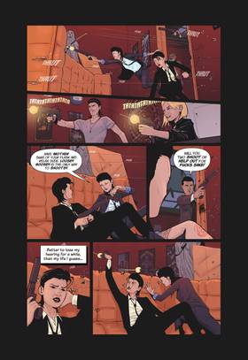 Read Drag Weekend  3 Page 9 in English