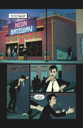 Read Drag Weekend  1 Page 9 in English