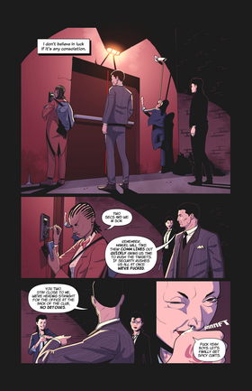 Read Drag Weekend  2 Page 8 in English