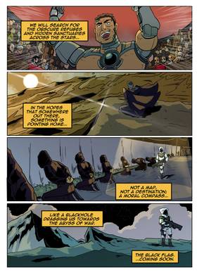 Read The Black Flag  1 Page 5 in English