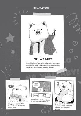 Read Say Hello to Mr. Wallaby!  1 Page 6 in English