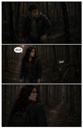 Read Werewolf journal  1 Page 9 in English