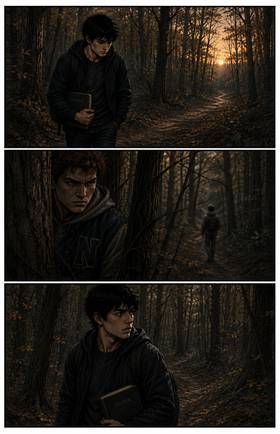 Read Werewolf journal  1 Page 8 in English