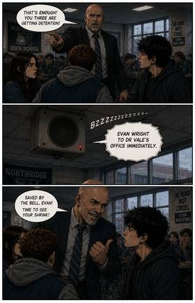 Read Werewolf journal  1 Page 5 in English
