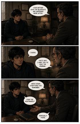 Read Werewolf journal  1 Page 6 in English