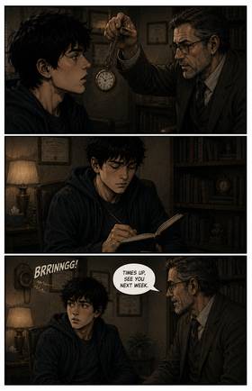 Read Werewolf journal  1 Page 7 in English