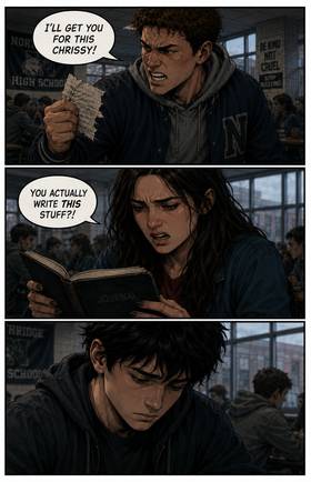 Read Werewolf journal  1 Page 4 in English