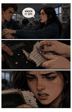 Read Werewolf journal  1 Page 3 in English